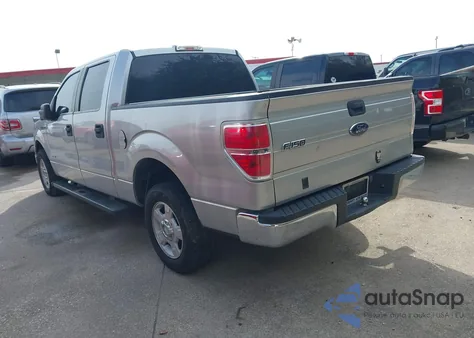 2013 Ford F-150 Xlt from USA, damaged, VIN 1FTFW1CT6DFB23132